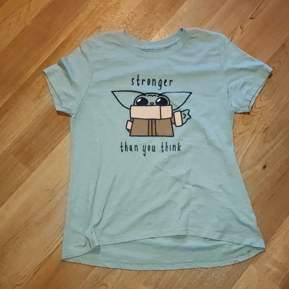 Star Wars T Shirt With Grogu.